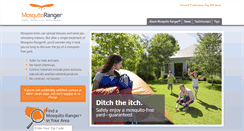 Desktop Screenshot of mosquitoranger.com